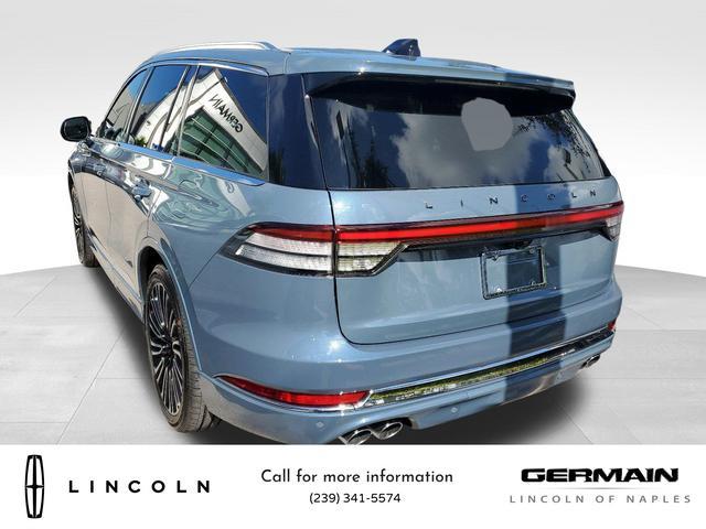 new 2025 Lincoln Aviator car, priced at $89,900