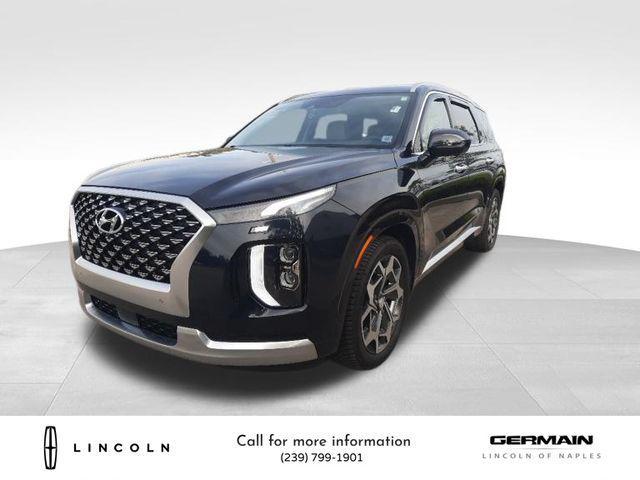 used 2021 Hyundai Palisade car, priced at $34,886