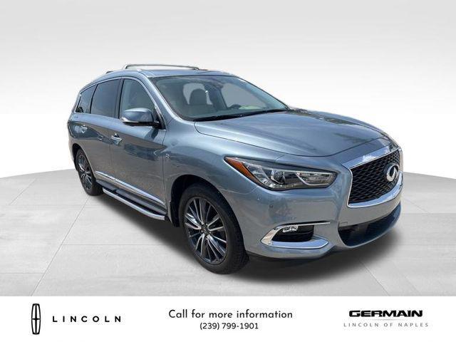 used 2017 INFINITI QX60 car, priced at $12,986