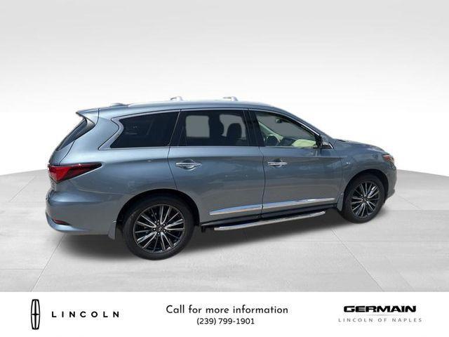 used 2017 INFINITI QX60 car, priced at $12,986