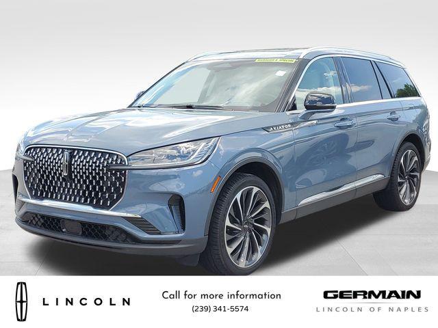 new 2025 Lincoln Aviator car, priced at $78,950