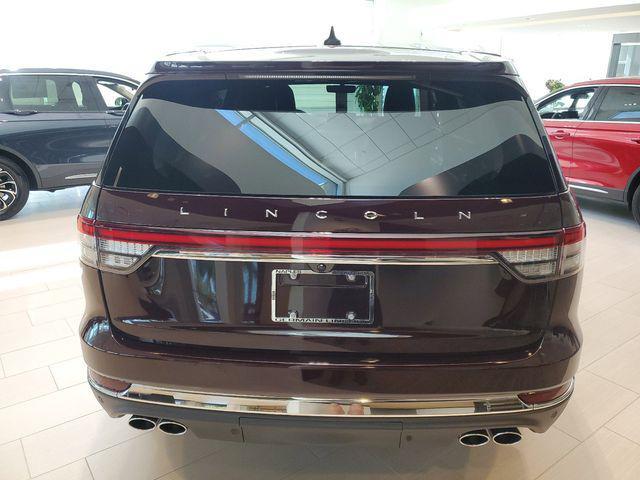 new 2024 Lincoln Aviator car, priced at $68,395