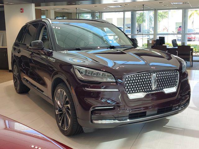 new 2024 Lincoln Aviator car, priced at $68,395