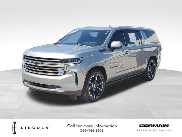 used 2023 Chevrolet Suburban car, priced at $59,700