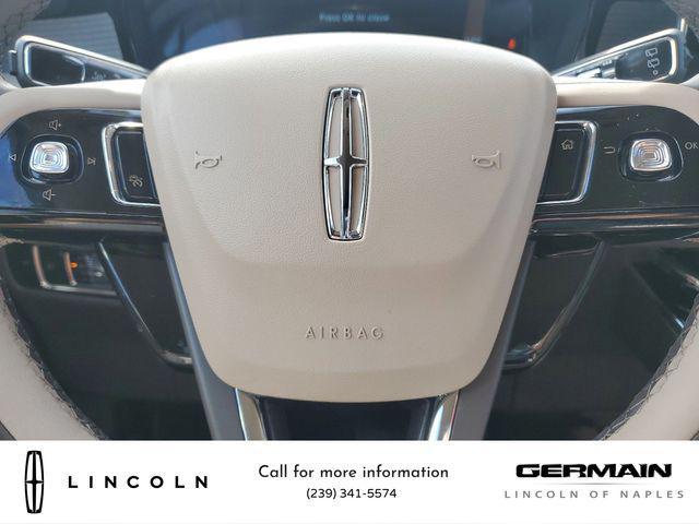 new 2024 Lincoln Corsair car, priced at $44,830