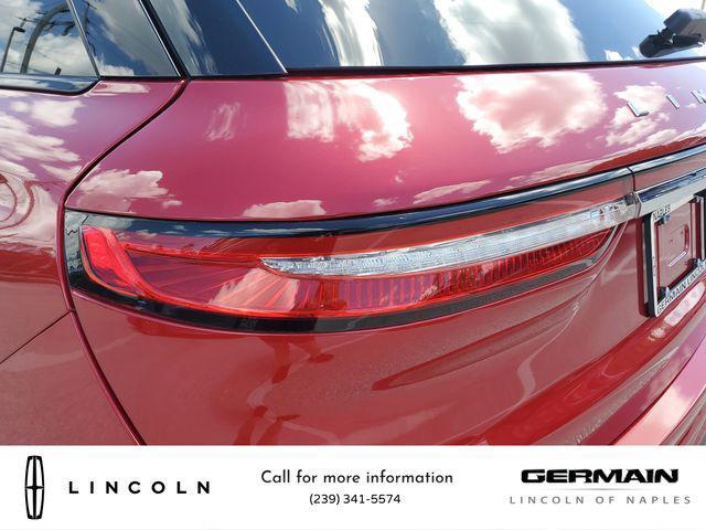 new 2025 Lincoln Corsair car, priced at $51,720