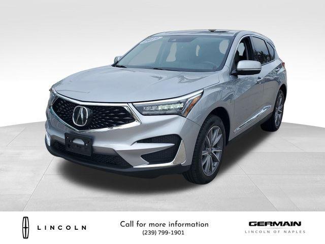 used 2019 Acura RDX car, priced at $25,556