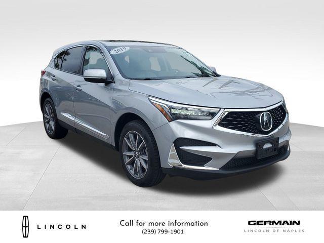 used 2019 Acura RDX car, priced at $25,556