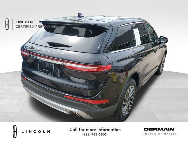 used 2022 Lincoln Corsair car, priced at $27,444