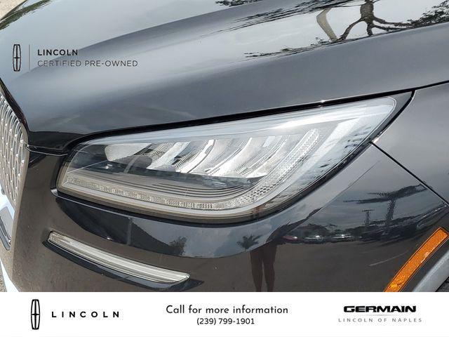 used 2022 Lincoln Corsair car, priced at $27,444