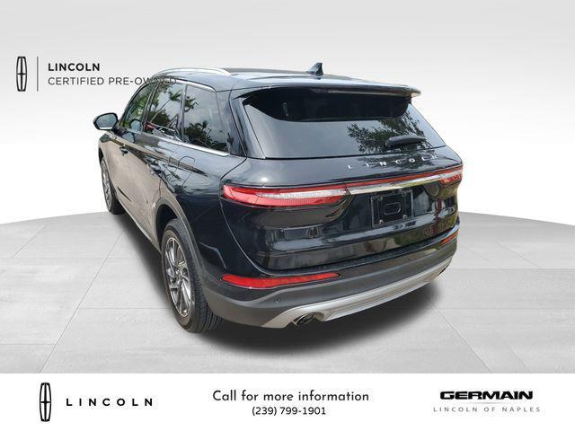used 2022 Lincoln Corsair car, priced at $27,444
