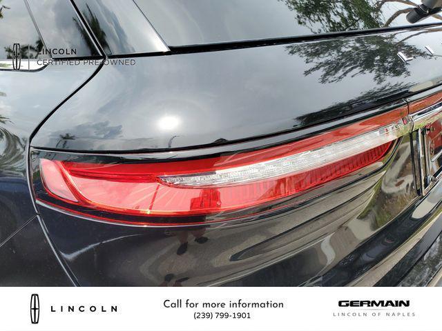used 2022 Lincoln Corsair car, priced at $27,444