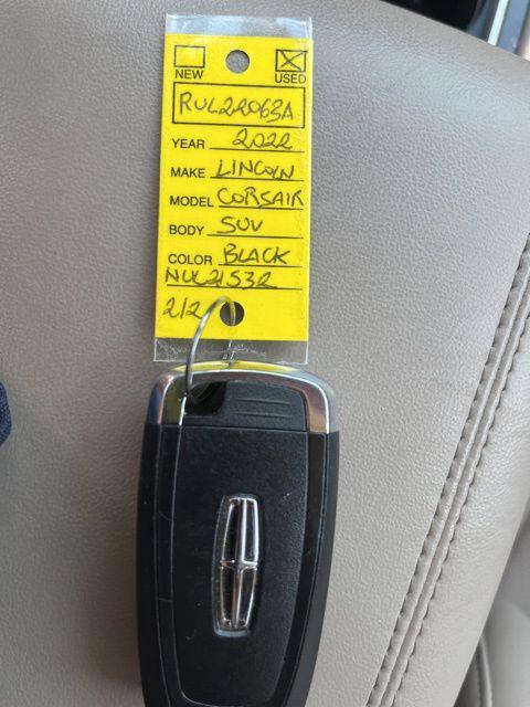 used 2022 Lincoln Corsair car, priced at $28,986