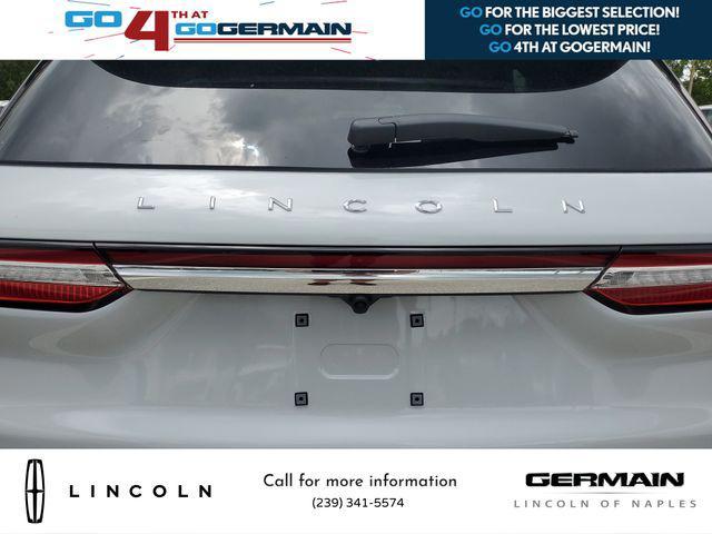 new 2025 Lincoln Corsair car, priced at $42,480