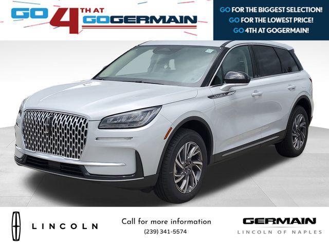 new 2025 Lincoln Corsair car, priced at $42,480