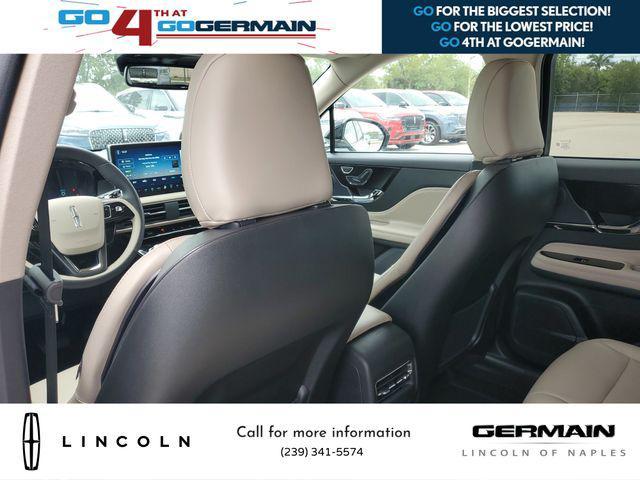 new 2025 Lincoln Corsair car, priced at $42,480