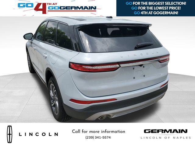 new 2025 Lincoln Corsair car, priced at $42,480