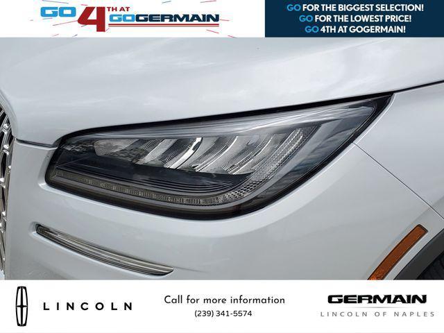 new 2025 Lincoln Corsair car, priced at $42,480