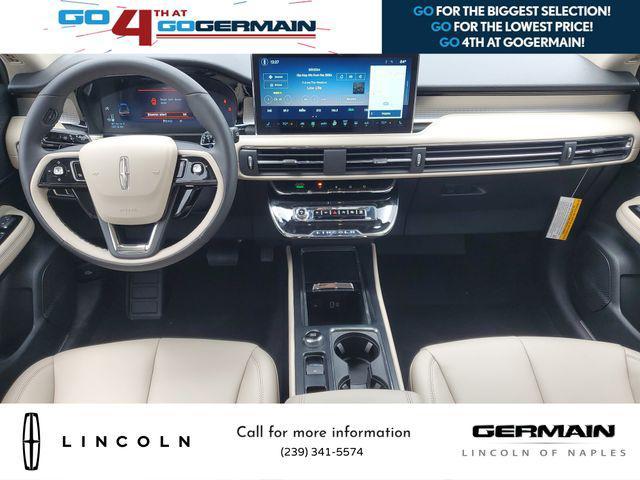 new 2025 Lincoln Corsair car, priced at $42,480