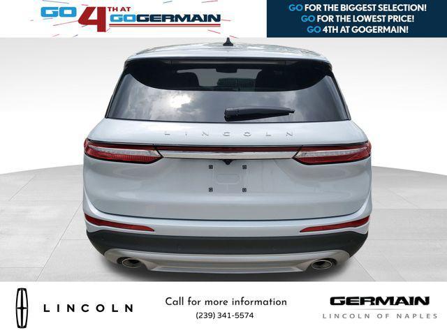 new 2025 Lincoln Corsair car, priced at $42,480