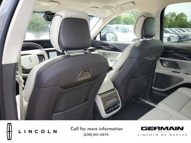 new 2024 Lincoln Nautilus car, priced at $76,695