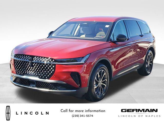 new 2024 Lincoln Nautilus car, priced at $51,260