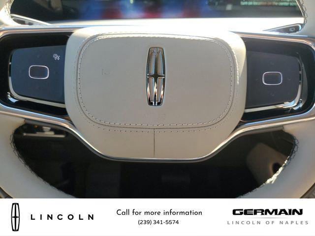 new 2024 Lincoln Nautilus car, priced at $51,260