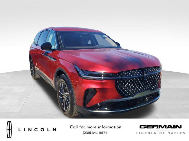 new 2024 Lincoln Nautilus car, priced at $51,260