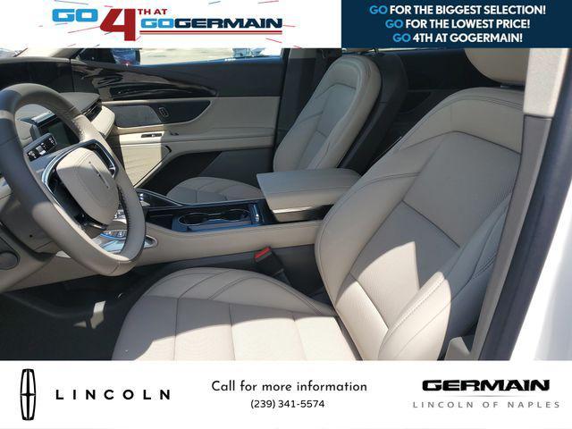 new 2025 Lincoln Nautilus car, priced at $53,485