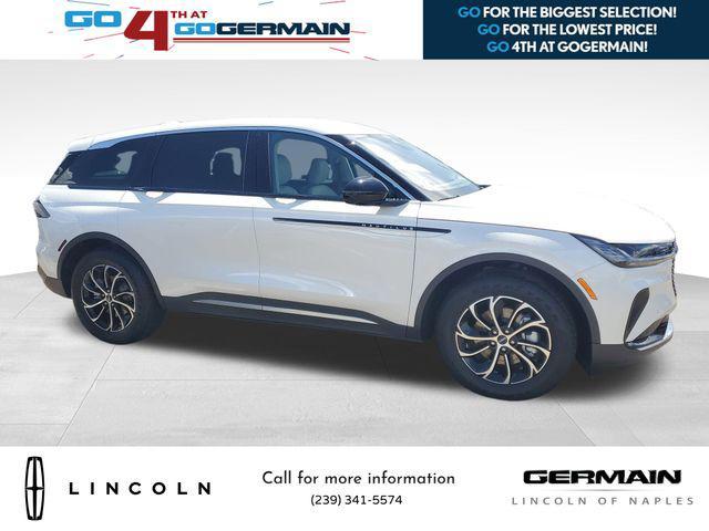 new 2025 Lincoln Nautilus car, priced at $53,485