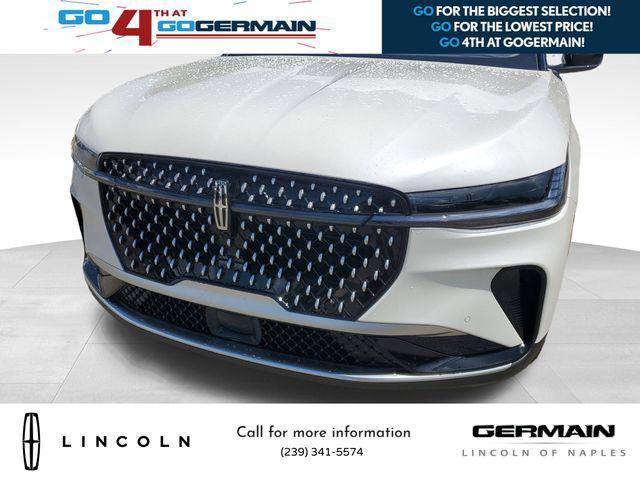 new 2025 Lincoln Nautilus car, priced at $53,485