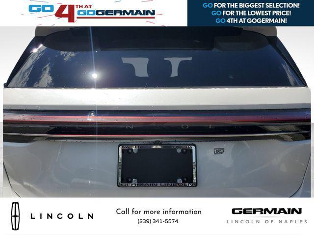 new 2025 Lincoln Nautilus car, priced at $53,485