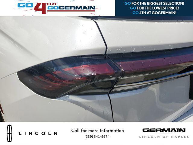 new 2025 Lincoln Nautilus car, priced at $53,485