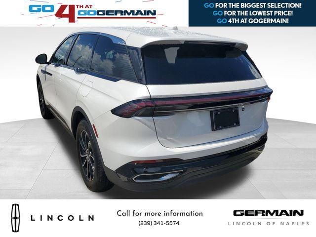 new 2025 Lincoln Nautilus car, priced at $53,485
