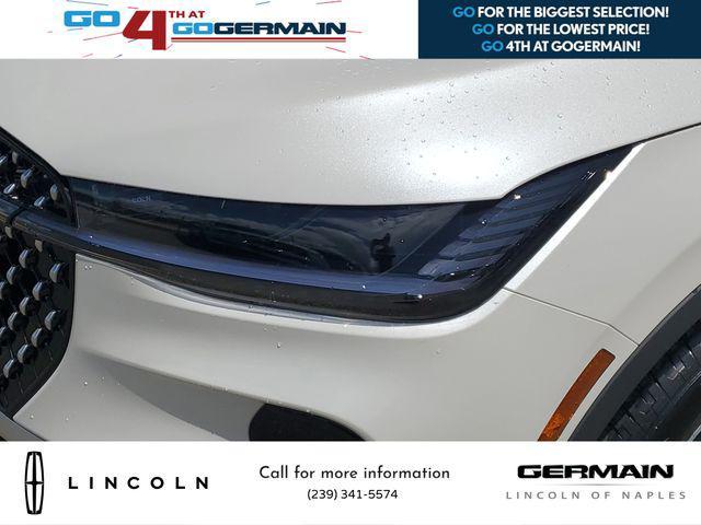 new 2025 Lincoln Nautilus car, priced at $53,485