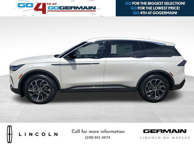 new 2025 Lincoln Nautilus car, priced at $53,485