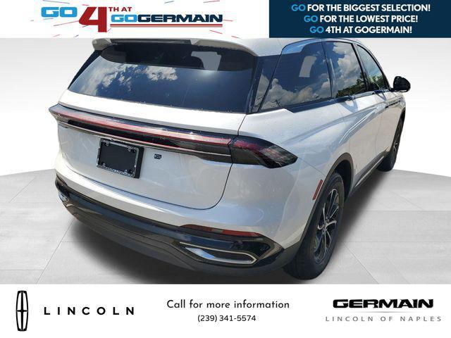 new 2025 Lincoln Nautilus car, priced at $53,485