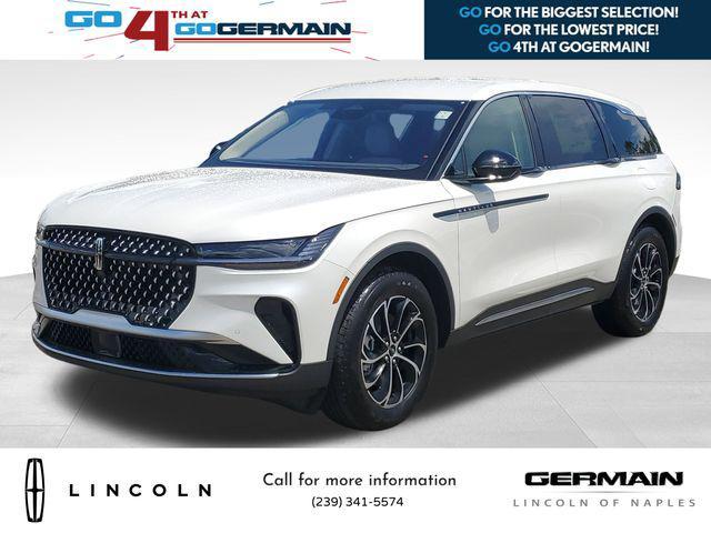 new 2025 Lincoln Nautilus car, priced at $53,485