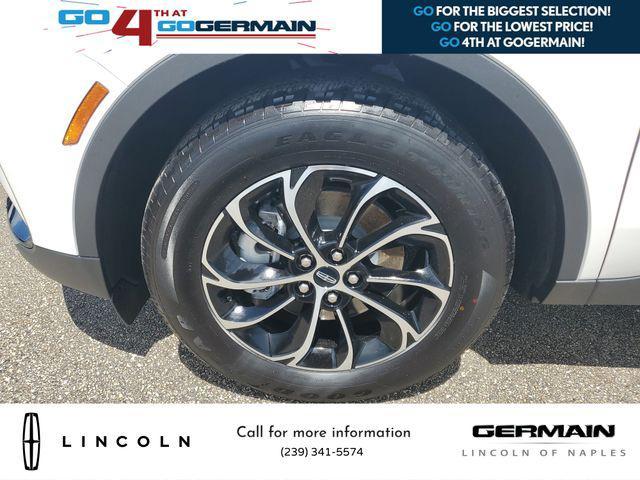 new 2025 Lincoln Nautilus car, priced at $53,485