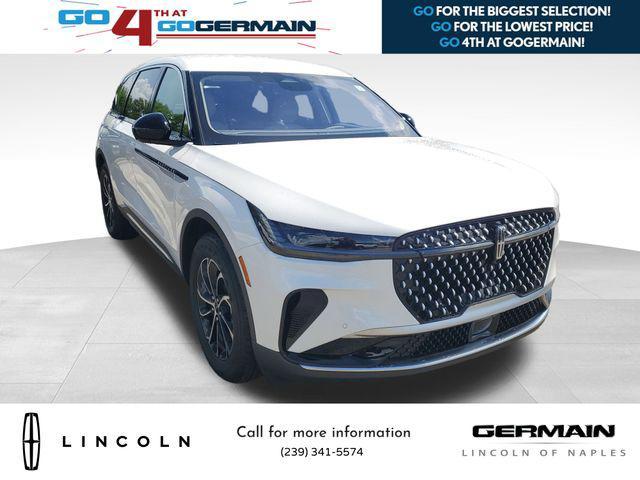 new 2025 Lincoln Nautilus car, priced at $53,485