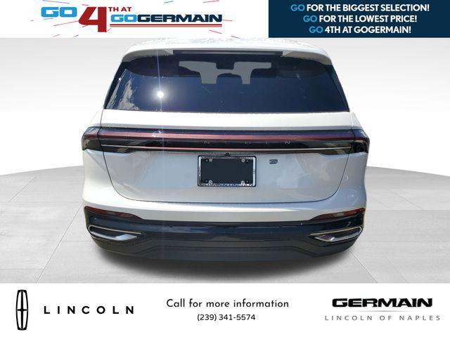 new 2025 Lincoln Nautilus car, priced at $53,485