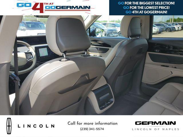 new 2025 Lincoln Nautilus car, priced at $53,485