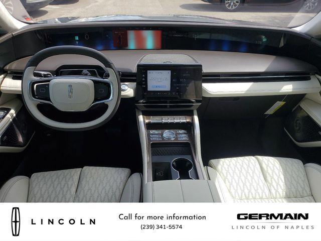 new 2024 Lincoln Nautilus car, priced at $76,695