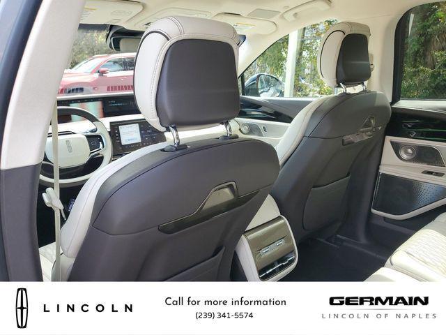 new 2024 Lincoln Nautilus car, priced at $76,695