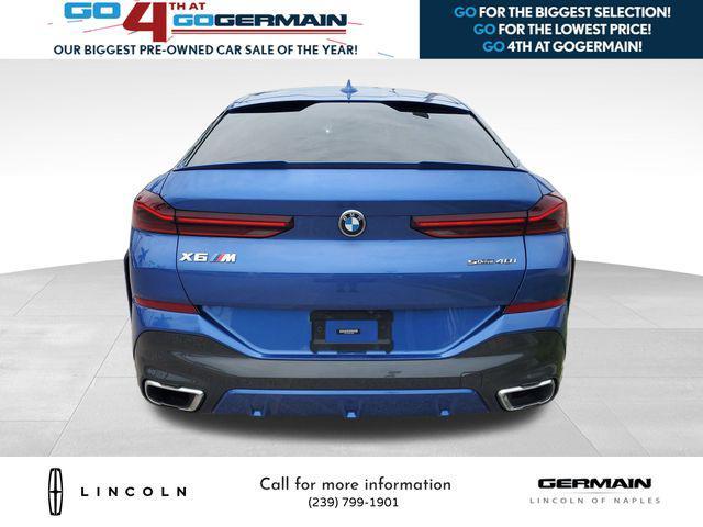 used 2020 BMW X6 car, priced at $44,950