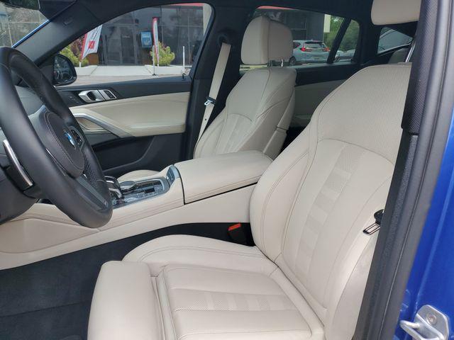 used 2020 BMW X6 car, priced at $44,950