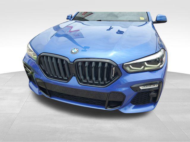 used 2020 BMW X6 car, priced at $44,950