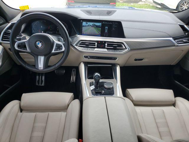 used 2020 BMW X6 car, priced at $44,950