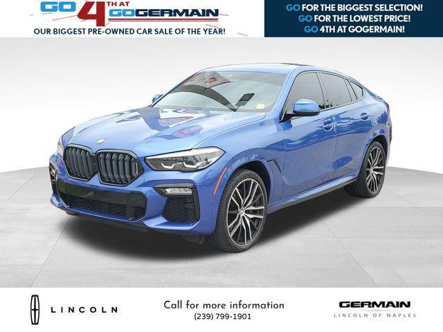 used 2020 BMW X6 car, priced at $44,950