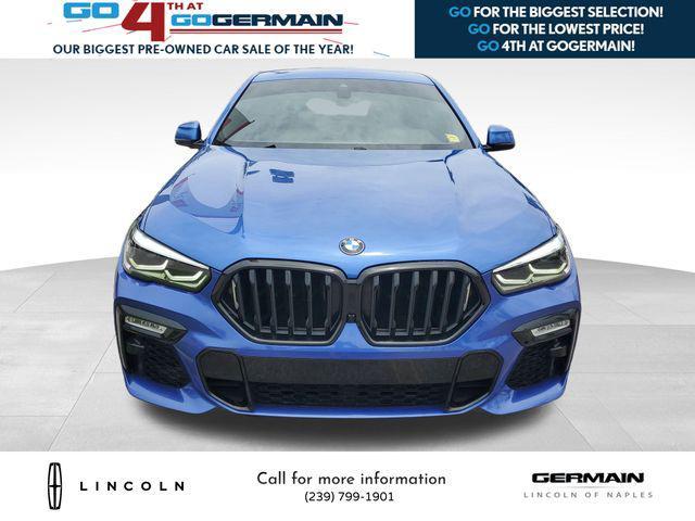 used 2020 BMW X6 car, priced at $44,950